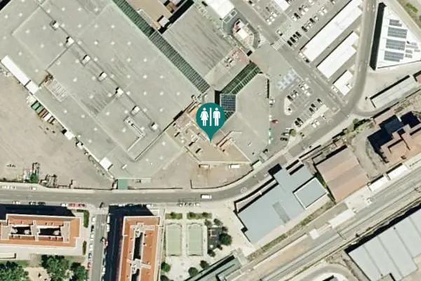 Satellite view of Calle de las Huertas de Arenales Toilet