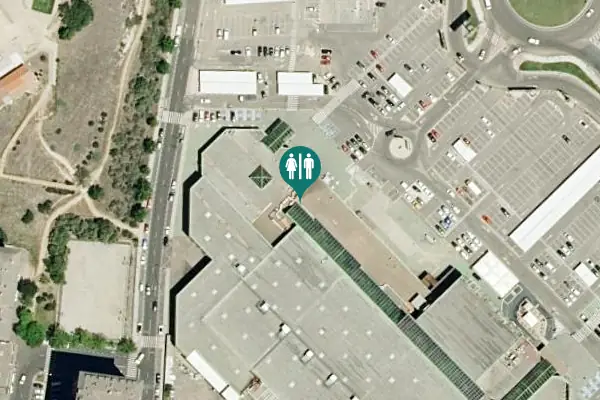 Satellite view of Calle de San Blas Toilet
