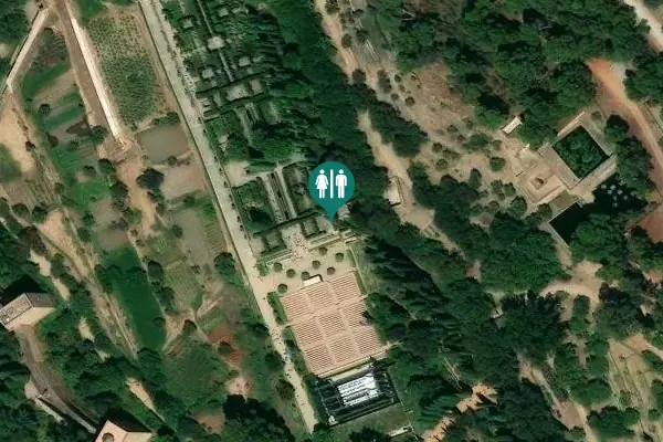 Satellite view of Paseo de las Adelfas Toilet