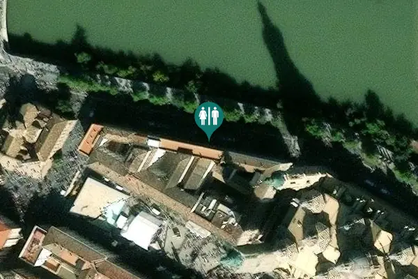 Satellite view of Paseo de Echegaray y Caballero Toilet