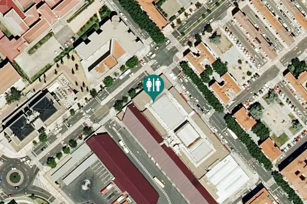 Satellite view of Avenida Filiberto Villalobos 71 Toilet
