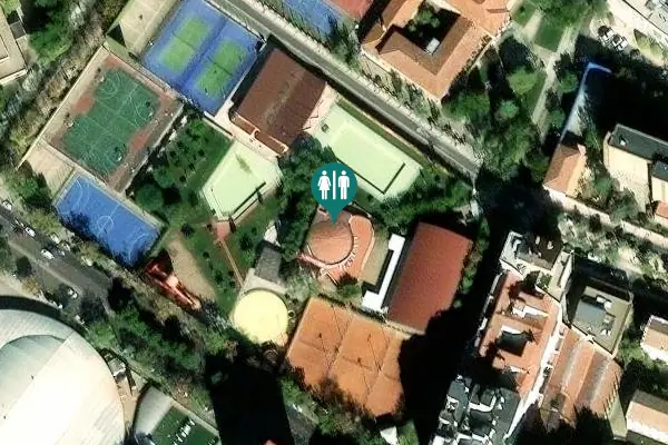Satellite view of Calle de Domingo Miral 15 Toilet