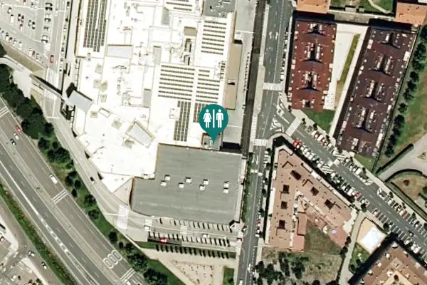 Satellite view of Avenida de Salamanca 25 Toilet