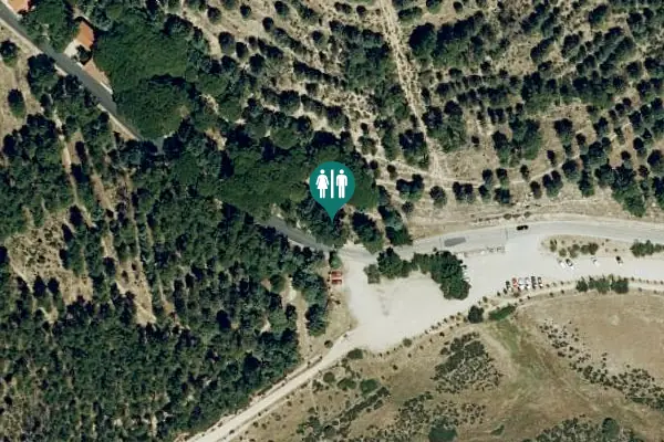 Satellite view of Carretera de La Pedriza Toilet