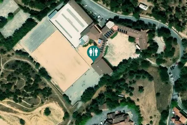 Satellite view of Camino de la Piedad 8 Toilet