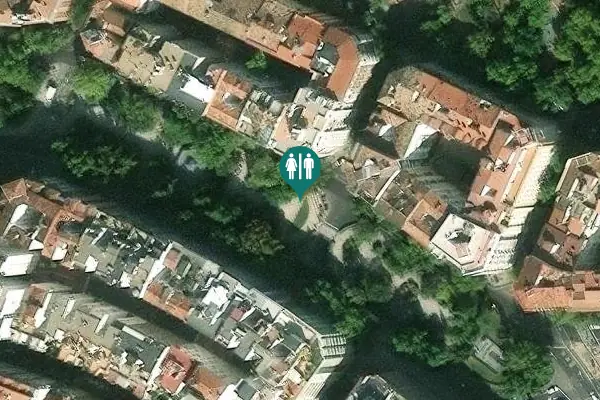 Satellite view of Paseo de la Constitución Toilet