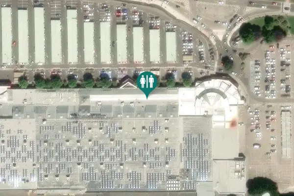 Satellite view of Valladolid Toilet