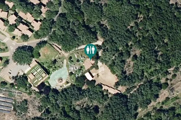 Satellite view of La Alberca Toilet