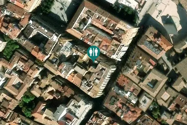 Satellite view of Calle Santiago 36 Toilet
