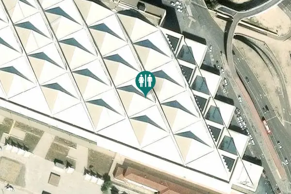 Satellite view of Calle Rioja Toilet