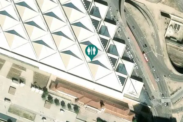Satellite view of Calle Rioja Toilet