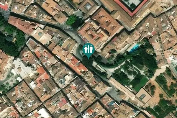 Satellite view of Plaza de los Campos 6 Toilet