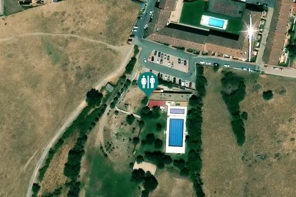 Satellite view of Calle del Fresno 2 Toilet