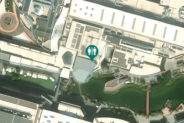 Satellite view of Calle Heraldo de Aragón Toilet