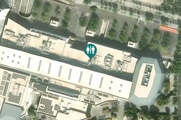 Satellite view of Avenida Isla de Murano Toilet
