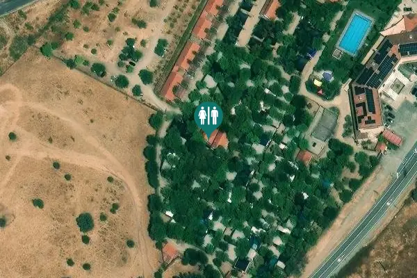 Satellite view of Carretera Gijón a Puerto de Sevilla Toilet