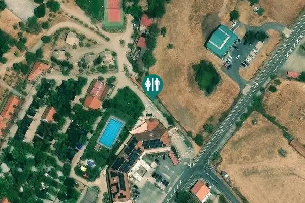 Satellite view of Carretera Gijón a Puerto de Sevilla Toilet
