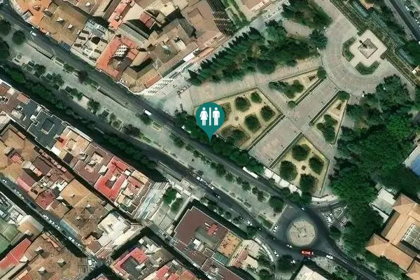 Satellite view of Avenida de la Constitución Toilet