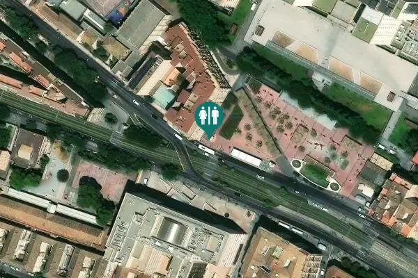 Satellite view of Avenida de la Constitución Toilet
