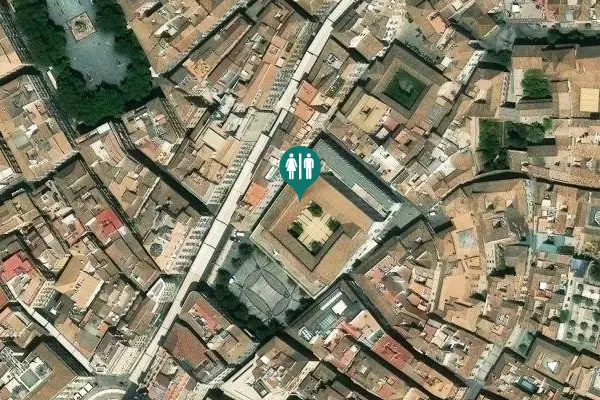 Satellite view of Calle Mariana Pineda 1 Toilet