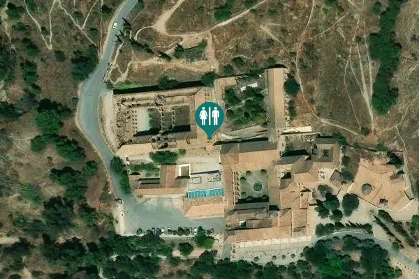 Satellite view of Granada Toilet