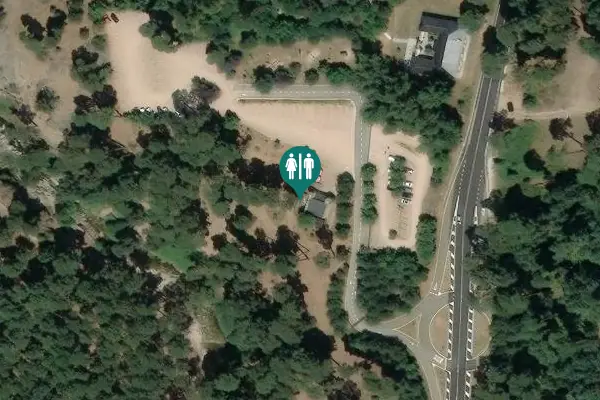 Satellite view of Carretera de Madrid Toilet