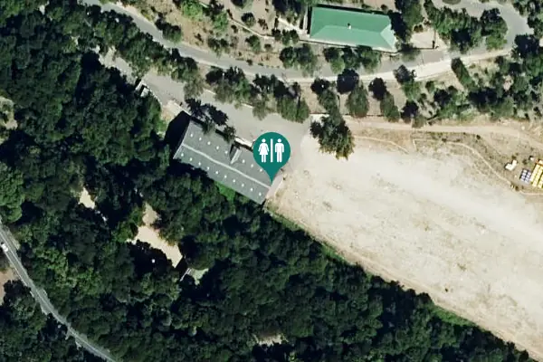 Satellite view of Recinto ferial Toilet