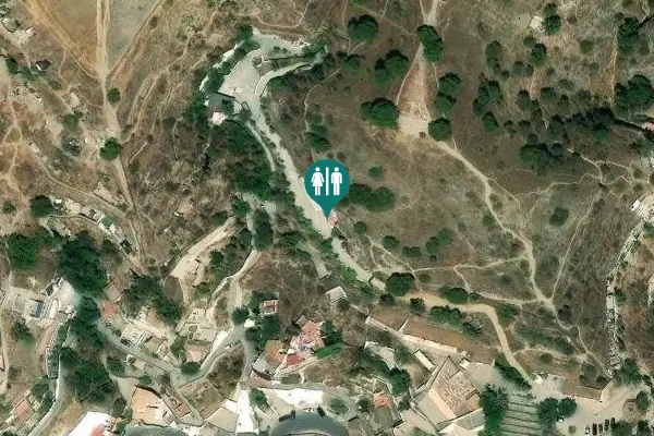 Satellite view of Barranco de los Negros Toilet