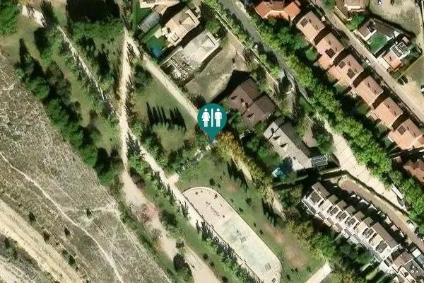 Satellite view of Calle Martín Díez de Aux 2 Toilet