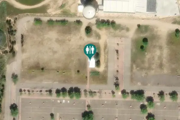Satellite view of Valladolid Toilet