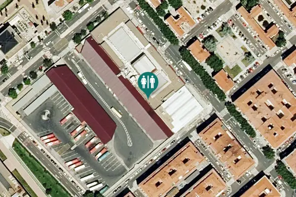 Satellite view of Avenida Filiberto Villalobos 71 Toilet