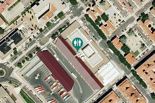 Satellite view of Avenida Filiberto Villalobos 71 Toilet