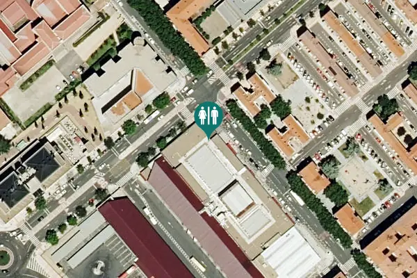 Satellite view of Avenida Filiberto Villalobos 71 Toilet