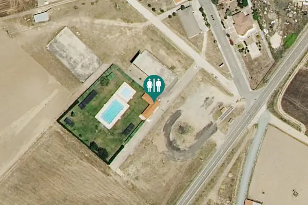 Satellite view of Camino Poveda Toilet