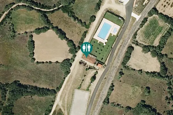 Satellite view of ZA-321 Toilet