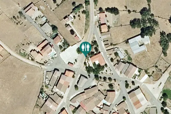 Satellite view of Carretera Valdelacasa Toilet