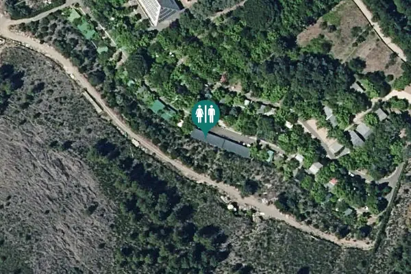 Satellite view of Camino Escuela Toilet