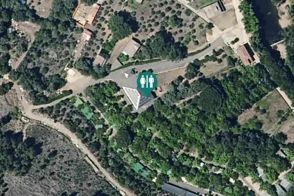 Satellite view of Camino Escuela Toilet