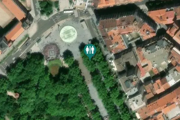 Satellite view of Acera de Recoletos Toilet