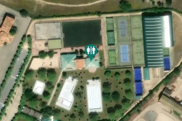 Satellite view of Ronda Exterior de Valladolid Toilet