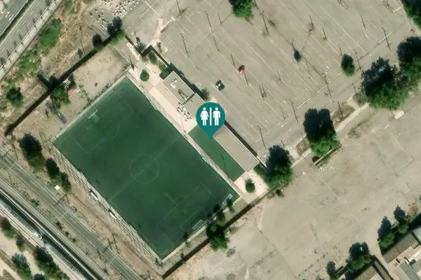 Satellite view of Ronda Hispanidad Toilet