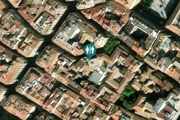 Satellite view of Calle San Braulio 5 Toilet