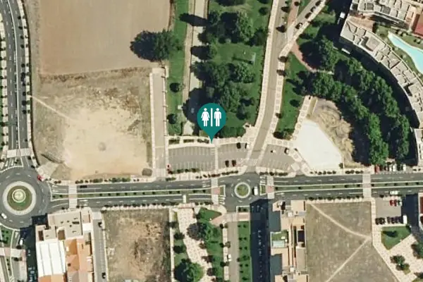 Satellite view of Calle Juan de Herrera Toilet