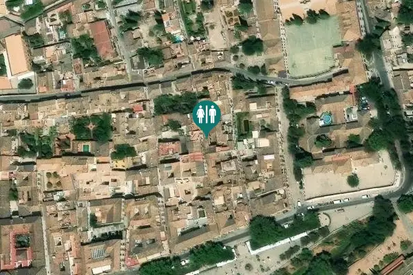 Satellite view of Calle Horno del Oro 14 Toilet