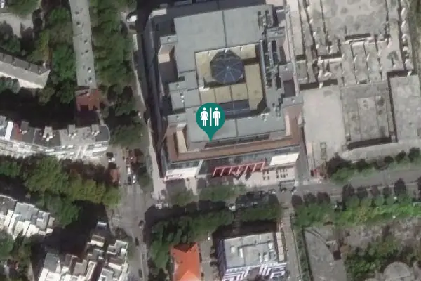 Satellite view of Kardinala Stepinca bb Toilet