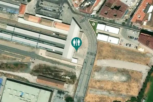 Satellite view of Calle Profesor Adolfo Rancaño Toilet