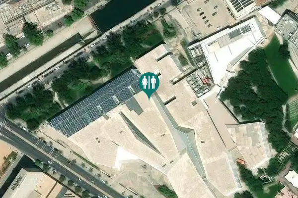 Satellite view of Calle de los Juncos Toilet