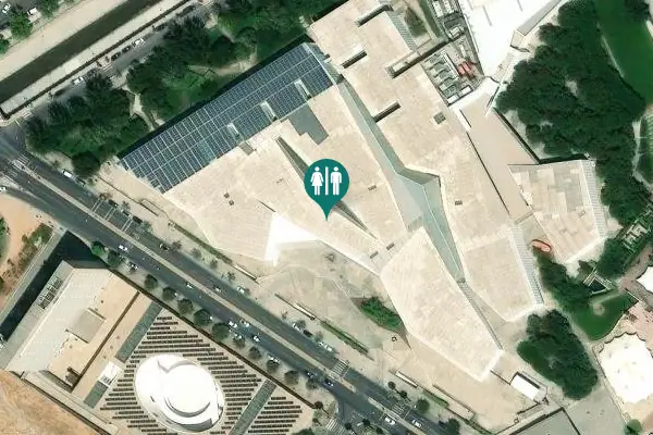 Satellite view of Avenida de la Ciencia Toilet