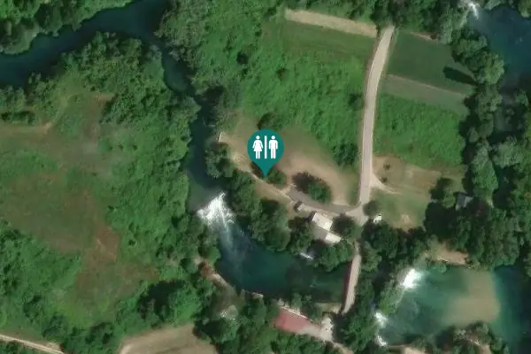 Satellite view of Stubica Toilet