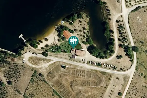 Satellite view of Aldeadávila de la Ribera Toilet